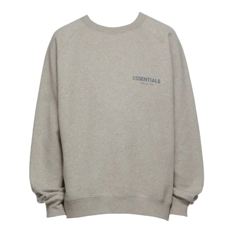 image of Essentials Core Collection Crewneck in Grey, Men's (Size XL)