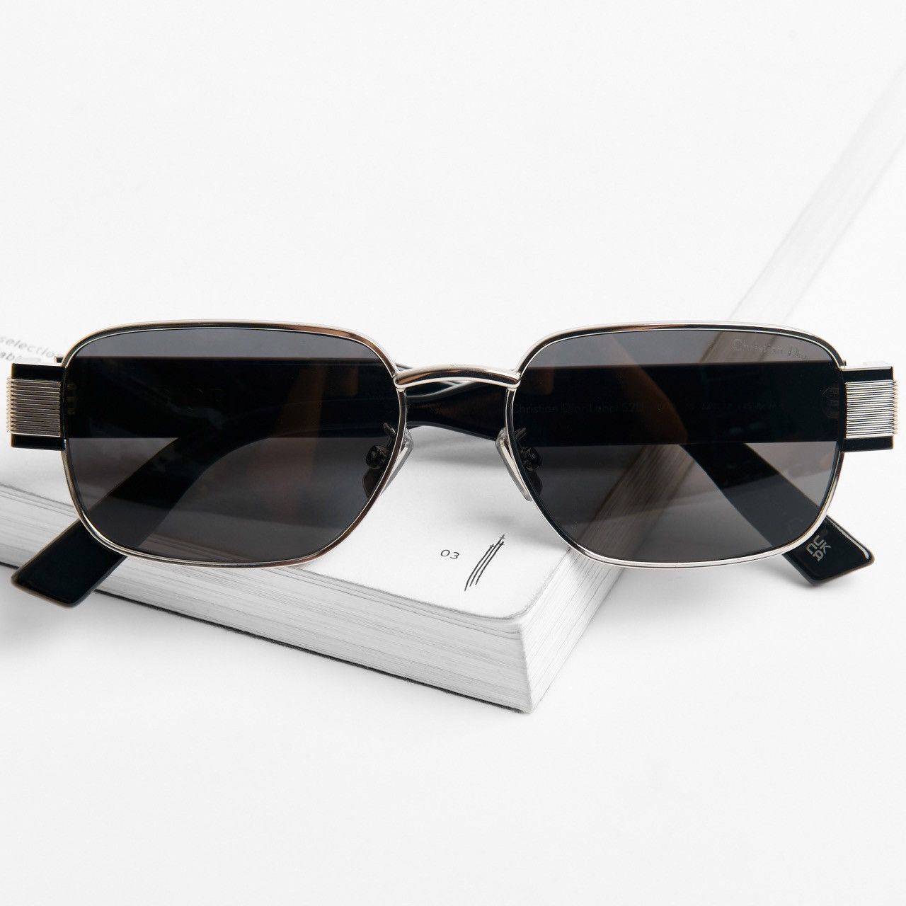 Dior CHRISTIAN DIOR LABEL S2U F4A0 SUNGLASSES Size ONE SIZE - 6 Thumbnail
