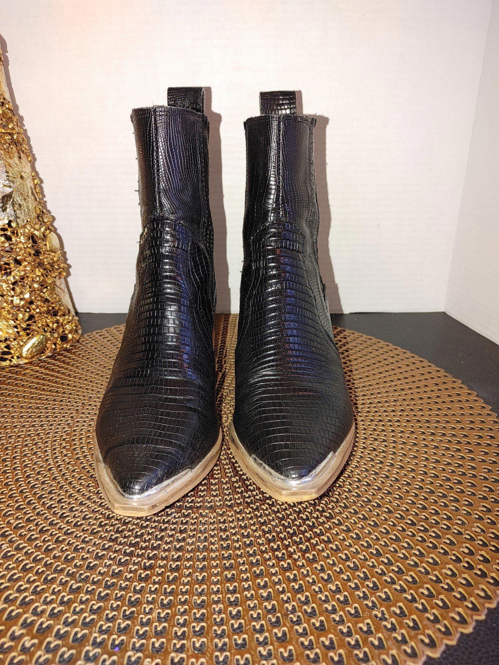 Designer AriderGirl Eleanor Boots Size 6M Size US 6 / IT 36 - 3 Thumbnail