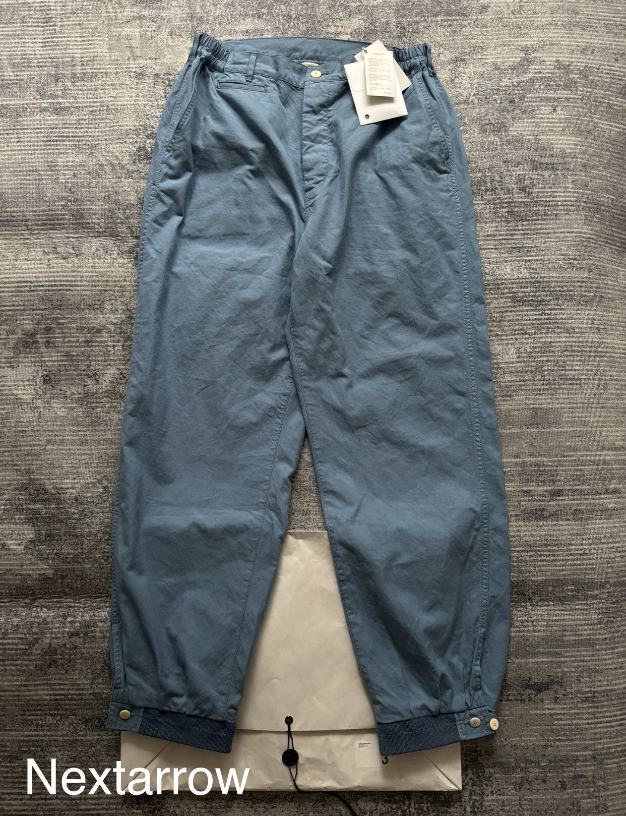 visvim 24SS CARROL CHINO PANTS DMGD 2