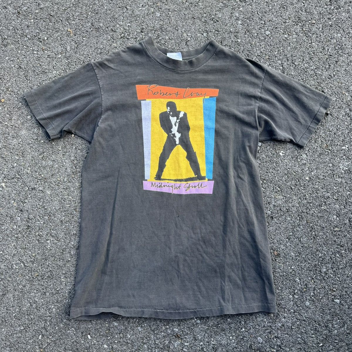 Vintage vintage 1988 robert cray tour tee Size US L / EU 52-54 / 3 - 1 Thumbnail