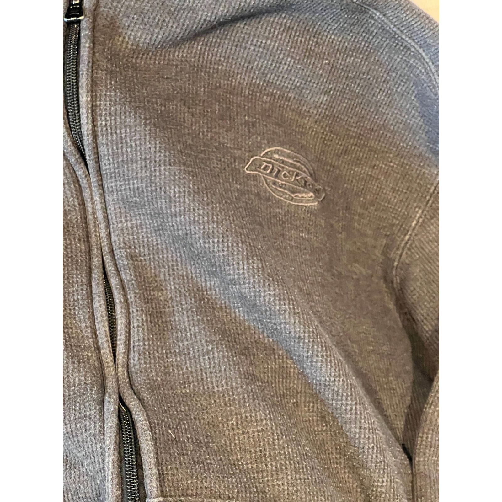 Dickies Dickies Zip Up Black Insulated Hoodie/Jacket Mens L Size US L / EU 52-54 / 3 - 4 Thumbnail