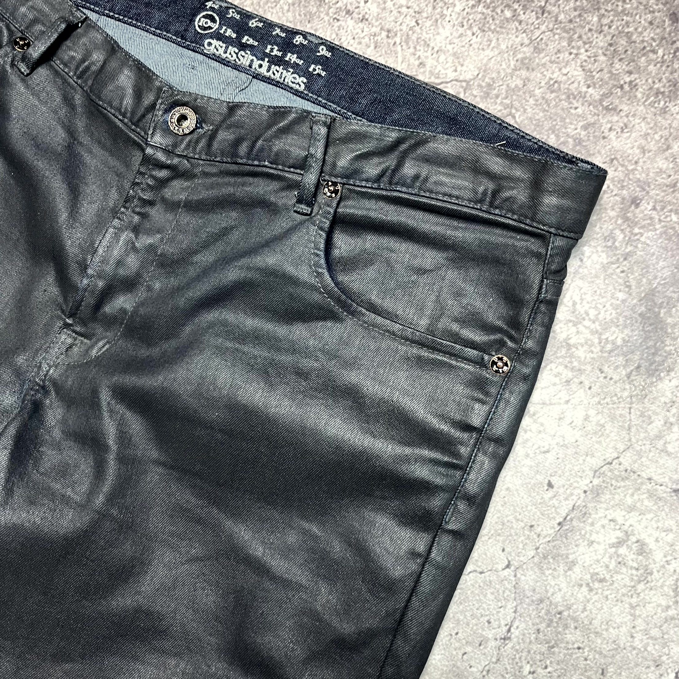 GSUS Sindustries Gsus Industries Straight Skinny Black Jeans Size 32X32 Size US 32 / EU 48 - 4 Thumbnail