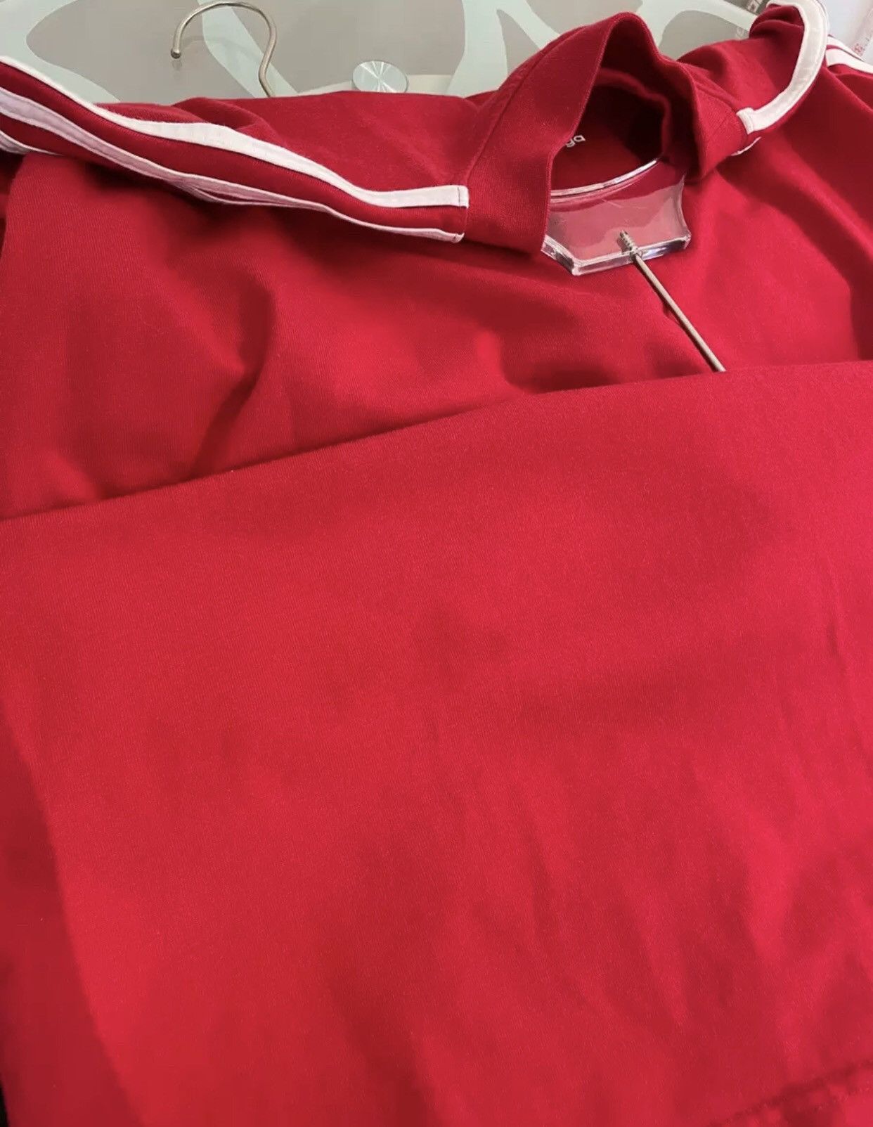Balenciaga BALENCIAGA x ADIDAS Balenciaga Red Clover Short Sleeve Size S / US 4 / IT 40 - 3 Thumbnail