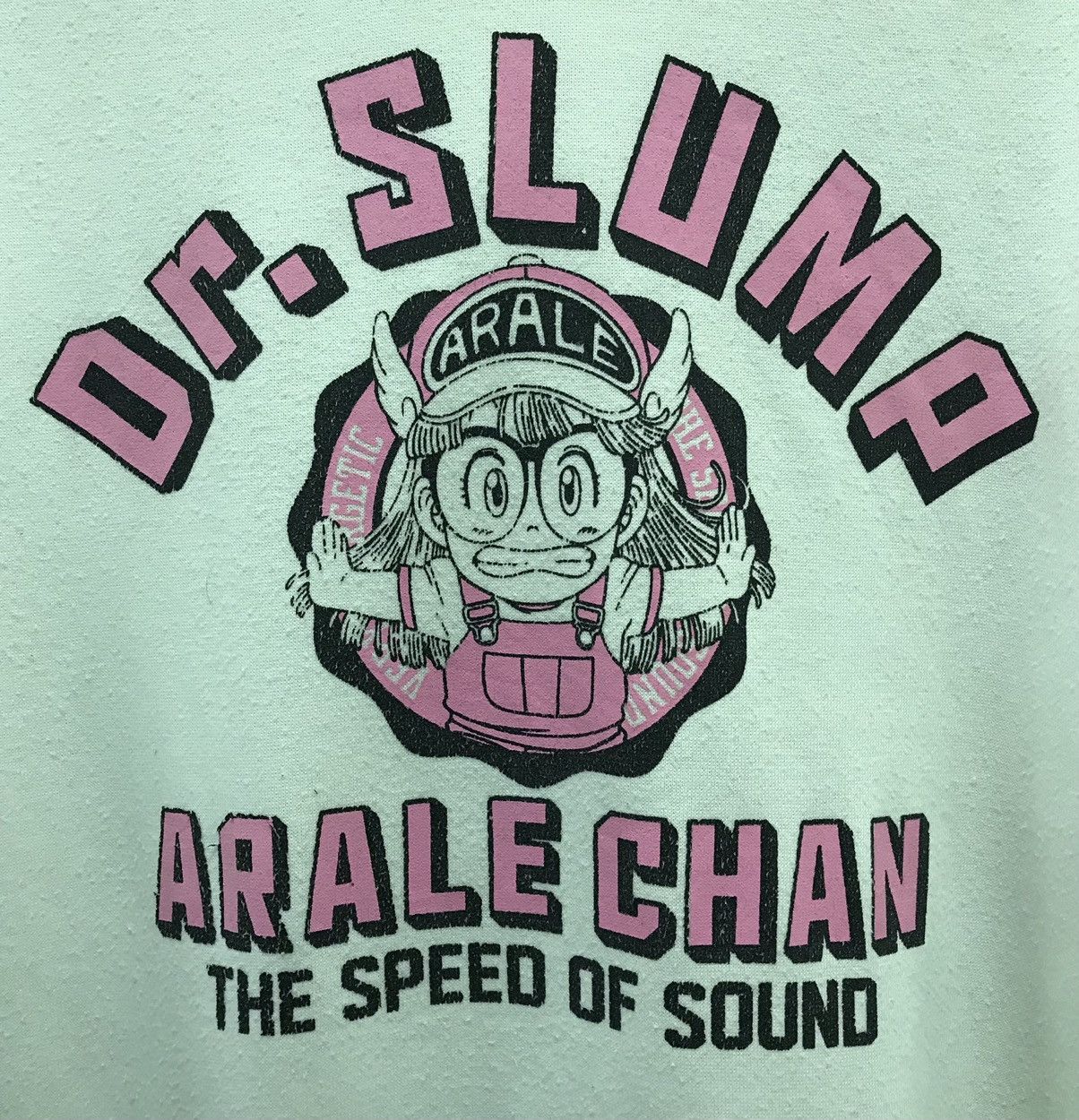 Anime × Japanese Brand × Vintage Vintage Dr. Slump Arale Chan The Speed Of Sound Hoodie Size US XL / EU 56 / 4 - 4 Thumbnail