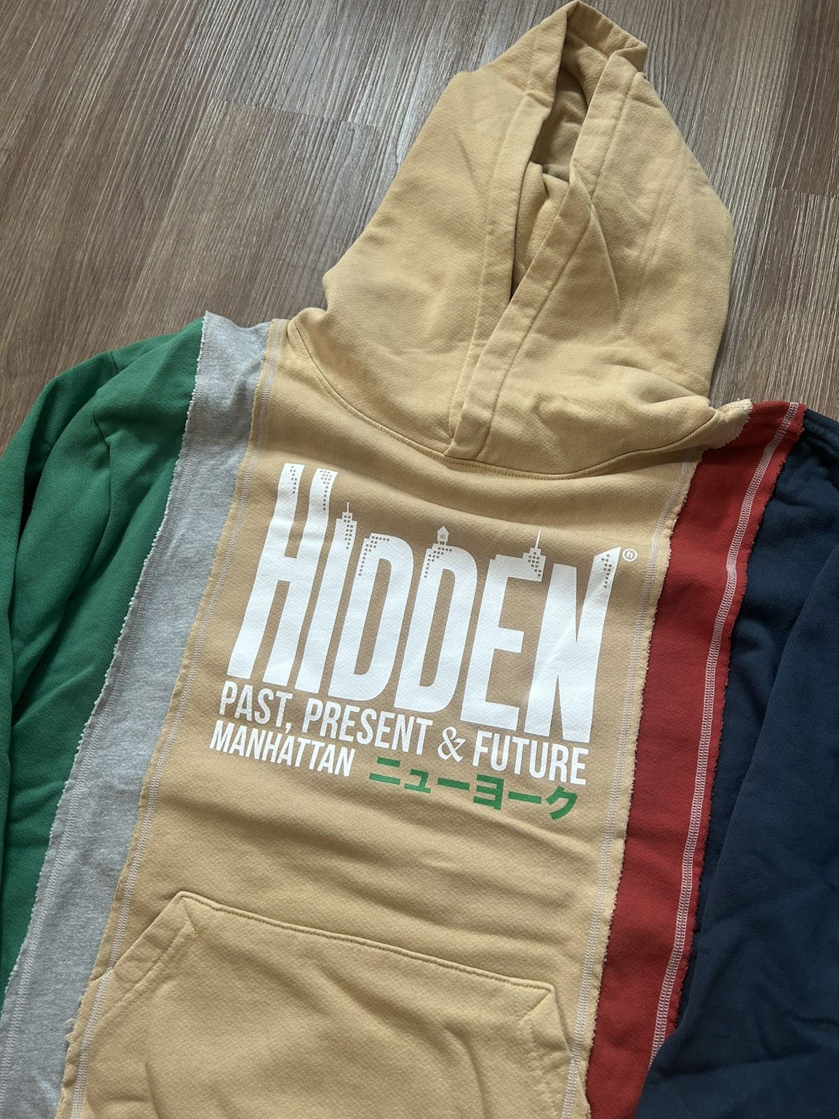 HIDDEN × Needles Hidden NY x Needles Rebuild Hoodie Size US L / EU 52-54 / 3 - 2 Thumbnail