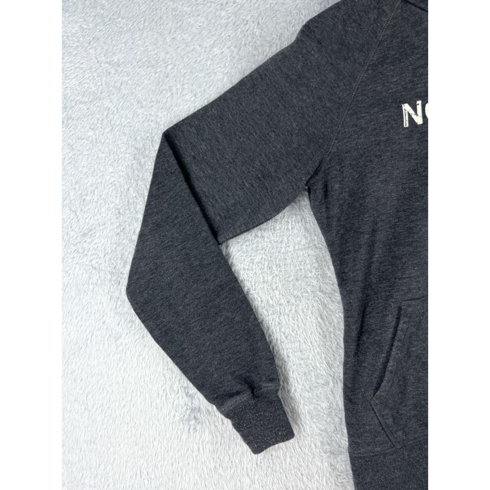 The North Face The North Face Hoodie Women Small Gray Pullover Sweatshirt Cotton Blend Hike Camp Size S / US 4 / IT 40 - 3 Thumbnail