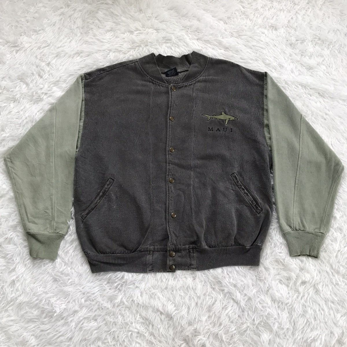 Vintage Vintage Wek The World jacket made in USA Size US L / EU 52-54 / 3 - 1 Thumbnail