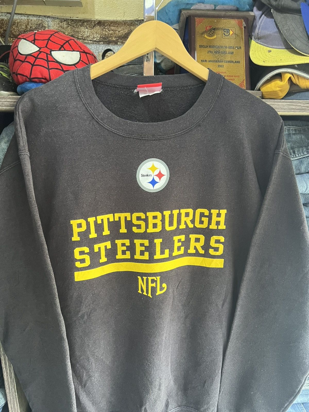 NFL 🔥Vintage NFL Pittsburgh Steelers Crewneck Sweatshirt Size US M / EU 48-50 / 2 - 6 Thumbnail