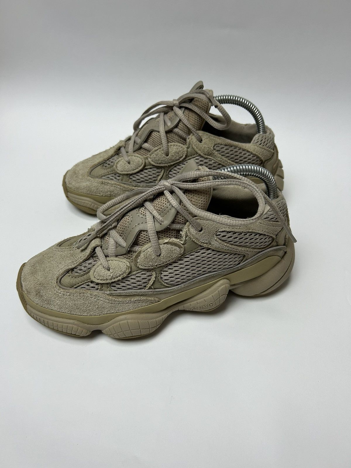 Adidas × Kanye West Adidas Yeezy 500 Blush Tan Beige Lightly Worn size 36 Size US 5 / EU 37 - 7 Thumbnail