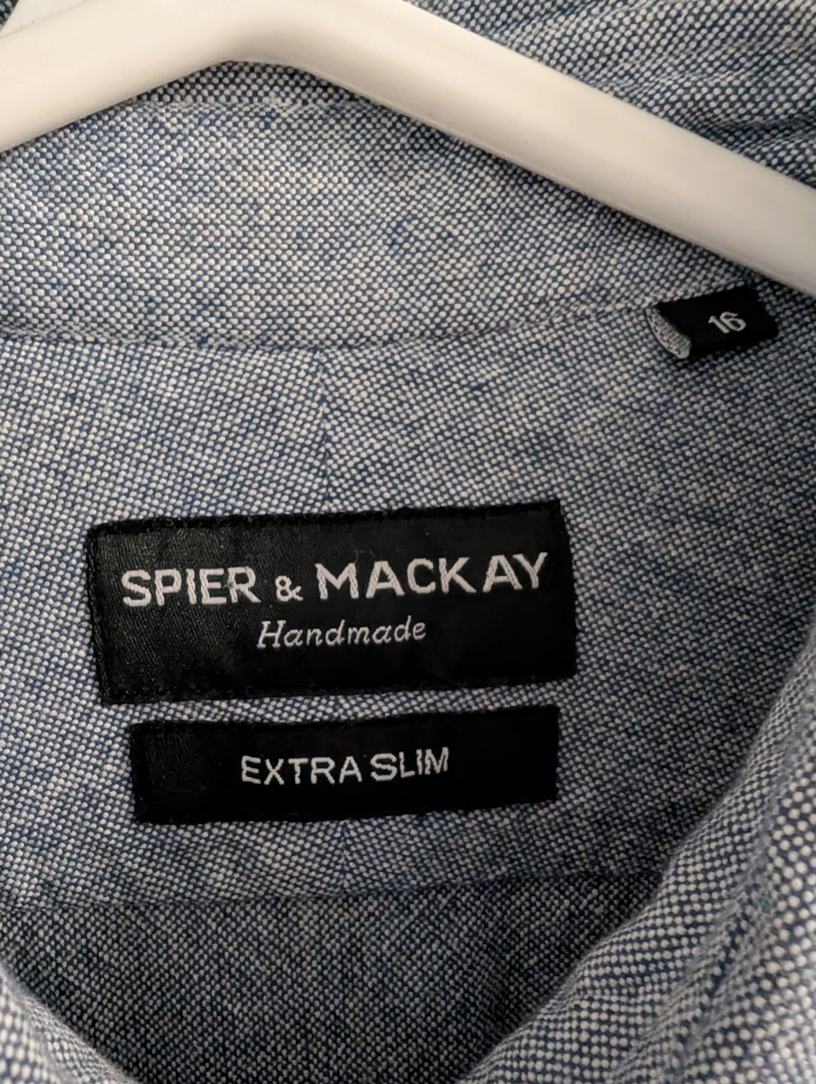 Spier & Mackay Chambray Sportshirt Size US M / EU 48-50 / 2 - 3 Thumbnail