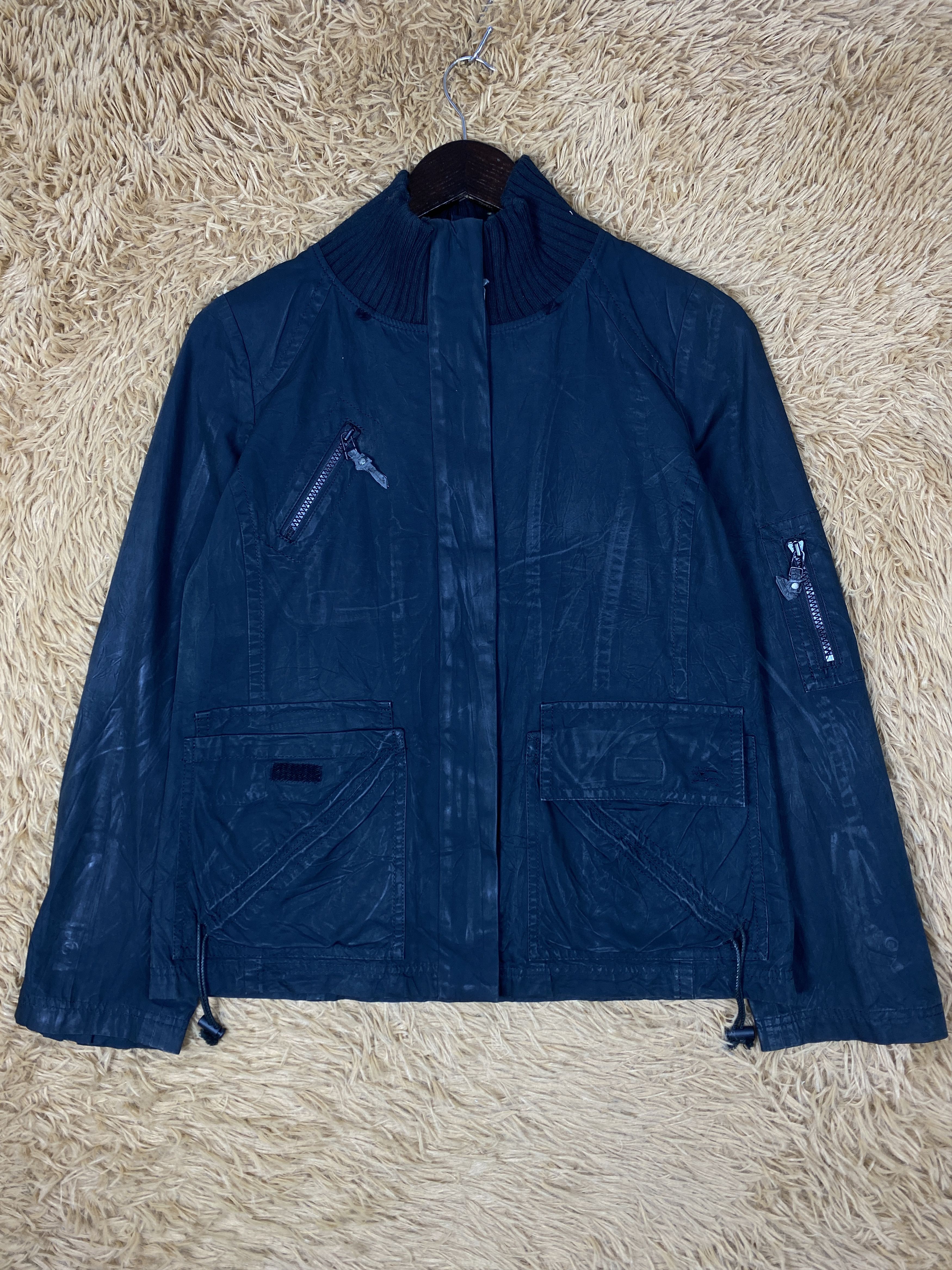 Vintage Burberry Blue Label Zip Up Jacket PJ2624