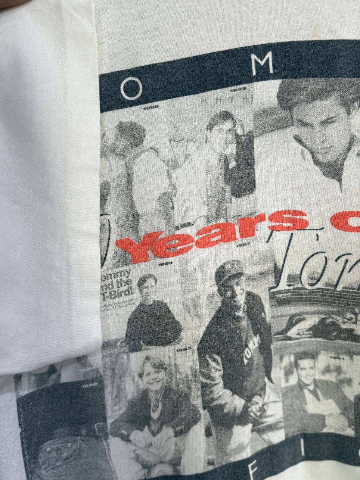 Tommy Hilfiger Rare Vintage 90s Tommy Hilfiger Photographer Collection Tee Size US XL / EU 56 / 4 - 11 Thumbnail
