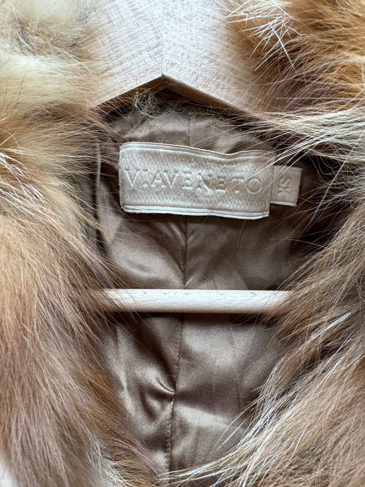 Vintage Stylish slay fox fur coat Size M / US 6-8 / IT 42-44 - 3 Thumbnail