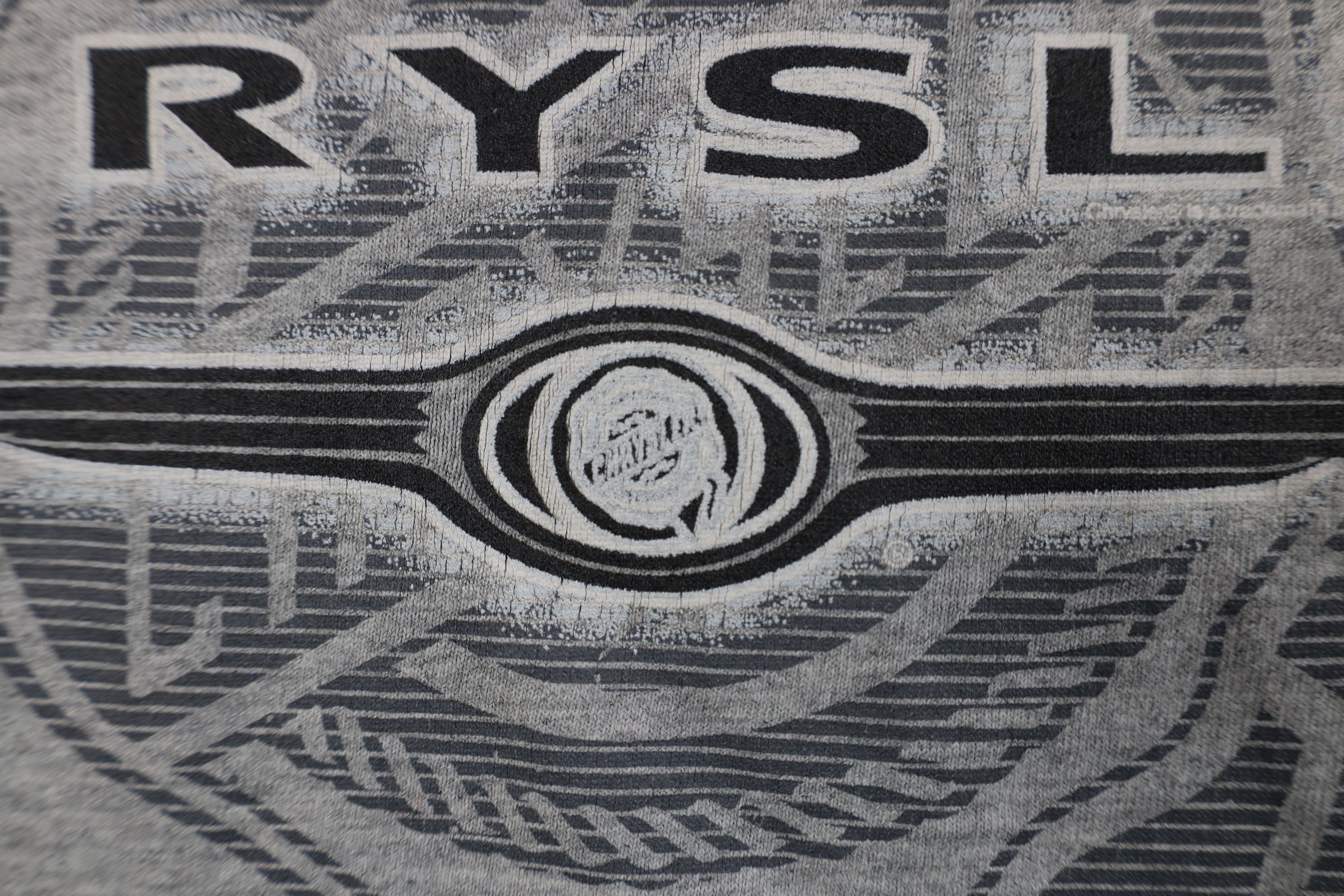 Vintage Vintage Y2K 2004 Daimler Chrysler Motors Car T-Shirt Gray Size US XL / EU 56 / 4 - 5 Thumbnail