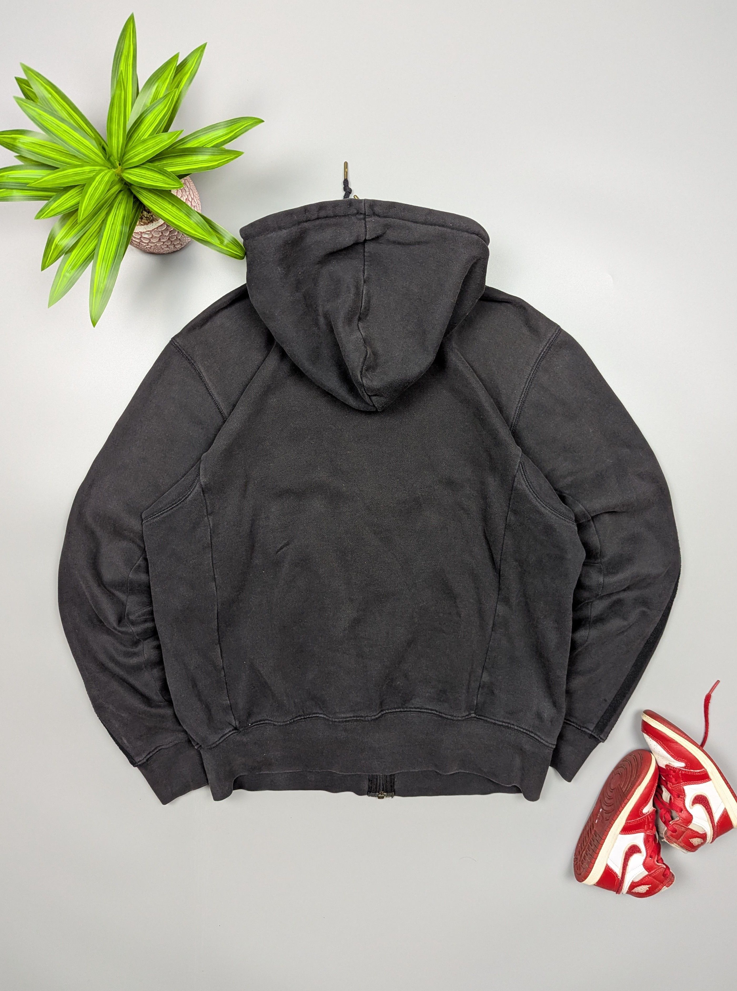 Adidas Adidas Originals Dark Grey Zip Hoodie Men’s M Size US M / EU 48-50 / 2 - 9 Thumbnail