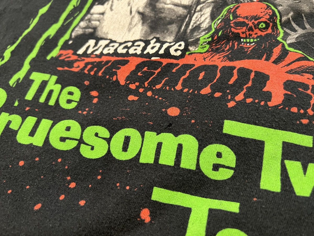 Band Tees × Vintage 2010 GRUESOME TWOSOME TOUR Shirt ROB ZOMBIE ALICE COOPER Size US L / EU 52-54 / 3 - 3 Thumbnail
