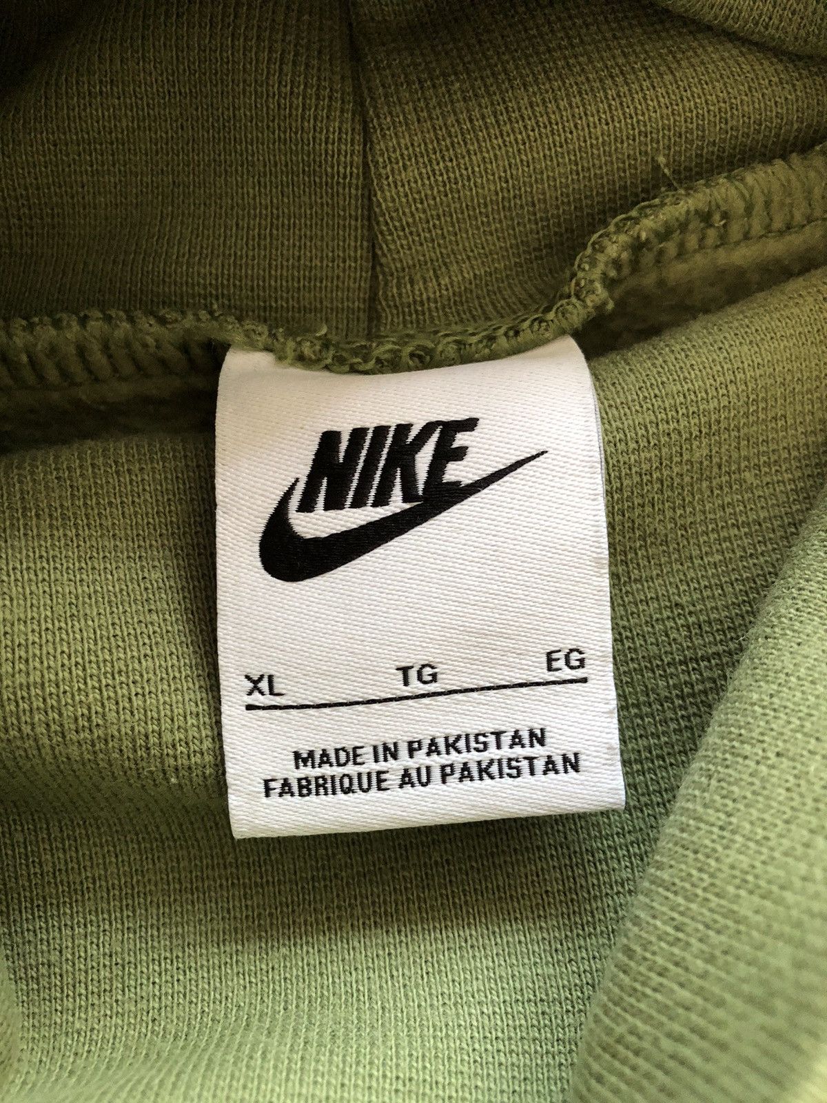 Nike NIKE AIR CLASSIC VINTAGE SPORT SWEATSHIRT Size US XL / EU 56 / 4 - 3 Thumbnail
