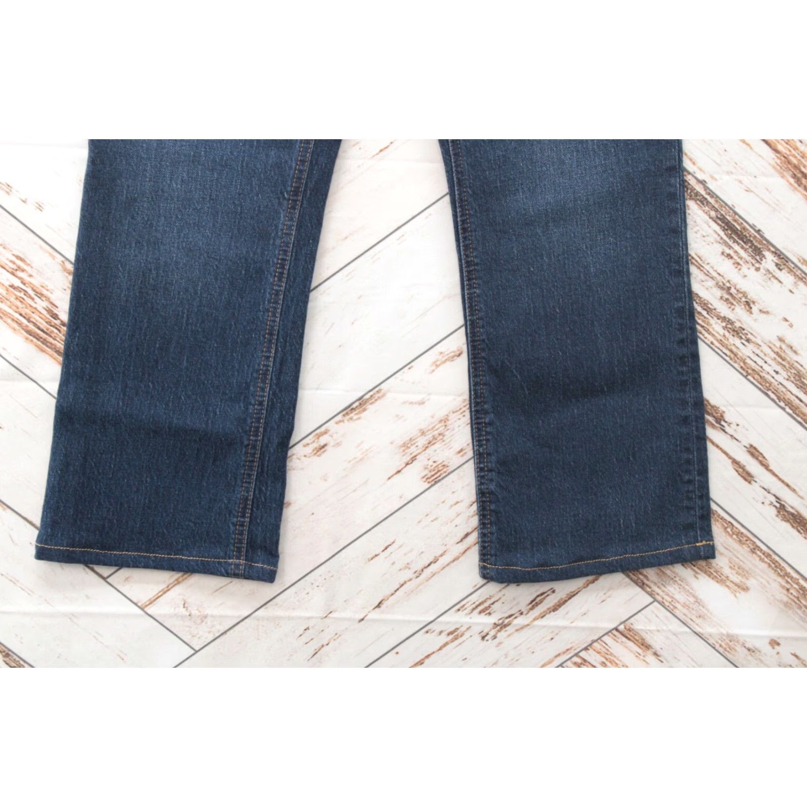 J.Crew NWT J.CREW Jeans Women's 26 Blue Mid Rise Flare Crop Denim Stretch Button Fly Cropped 5-Pocket Size 26" / US 2 / IT 38 - 5 Thumbnail