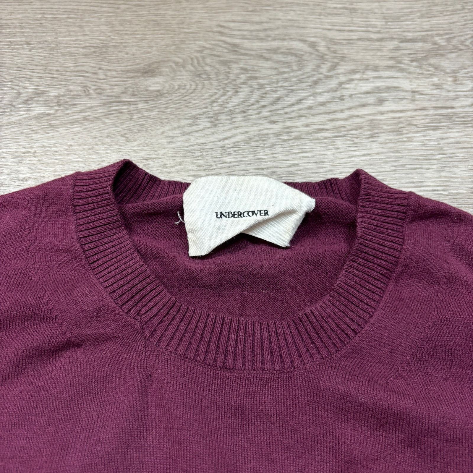 Jun Takahashi × Undercover Undercover Panelled Cotton Jersey Sweater S/S 2013 Men's 4/L Size US L / EU 52-54 / 3 - 11 Thumbnail