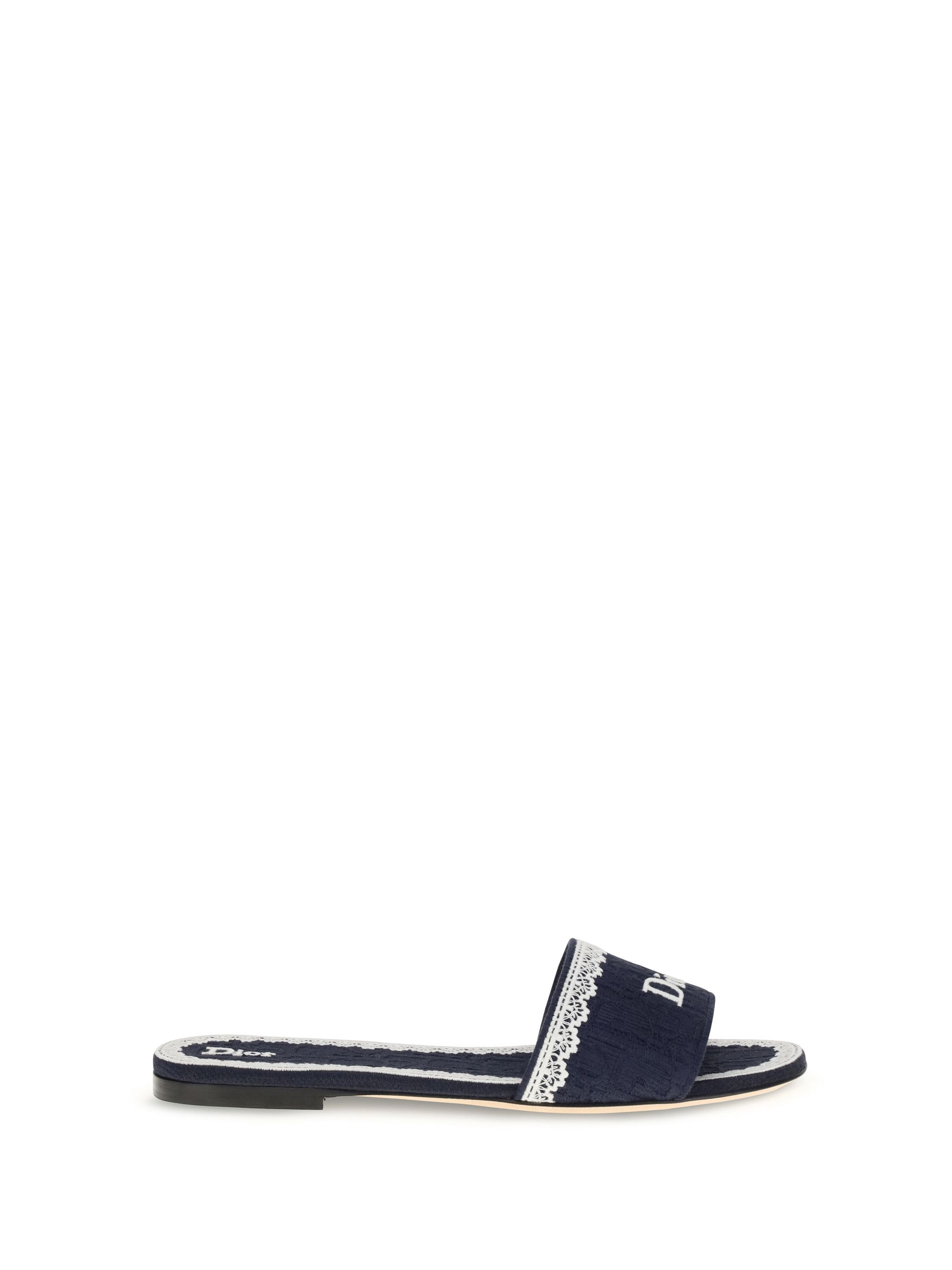 Dior SANDAL SHOES Size US 7.5 / IT 37.5 - 1 Thumbnail