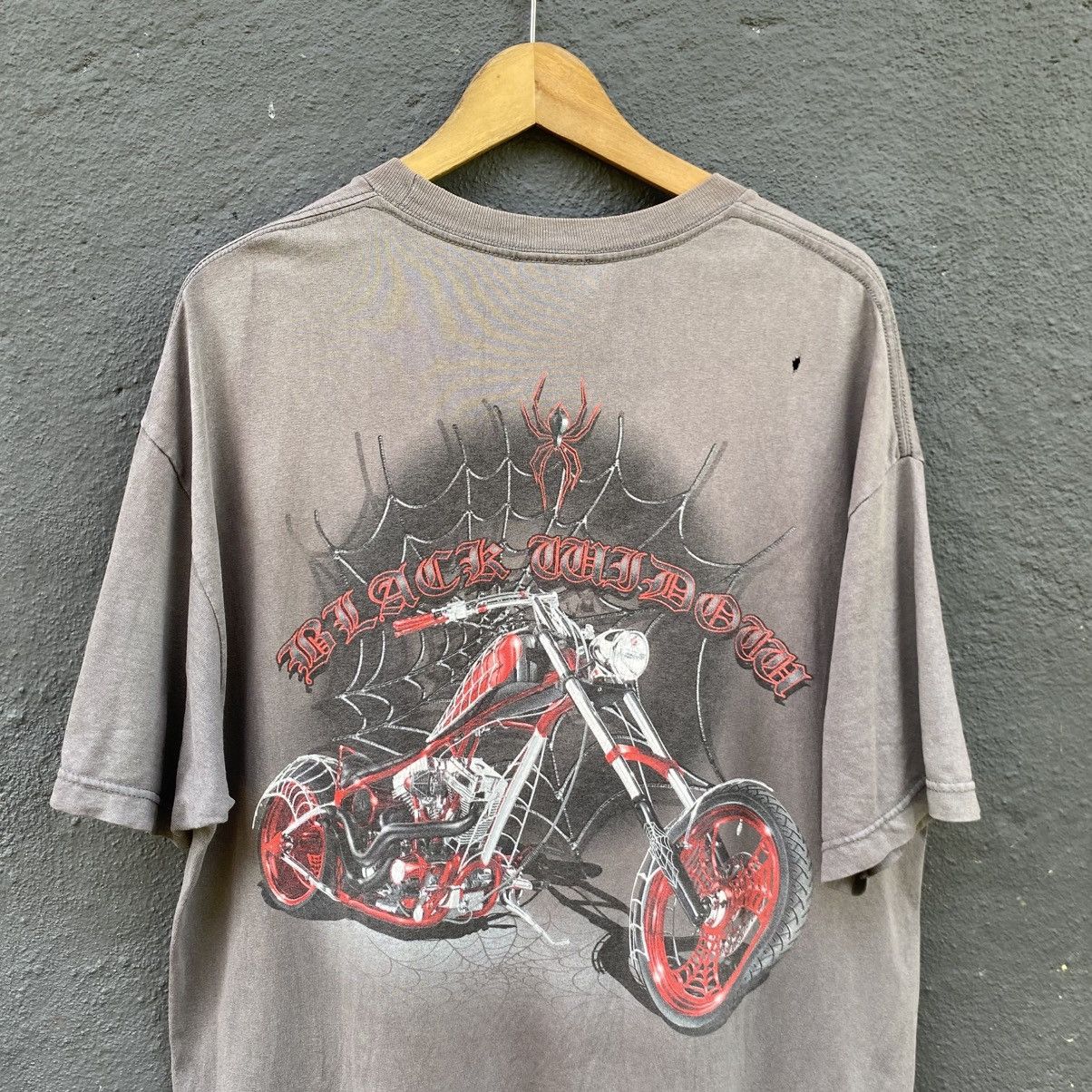 Vintage Thrashed Faded Vintage American Chopper Tee Size US XL / EU 56 / 4 - 2 Thumbnail