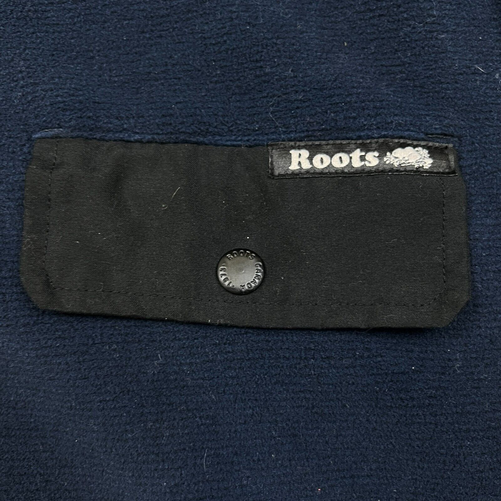 Roots × Vintage VTG Roots Fleece Canada 2XL Outdoor Pullover T Snap Jacket Size US XXL / EU 58 / 5 - 2 Thumbnail
