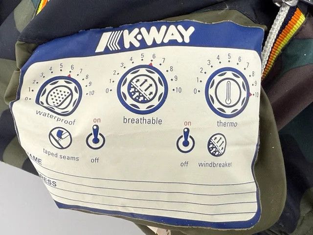K-Way K WAY Piumino Mimetico Donna Taglia S Size S / US 4 / IT 40 - 9 Thumbnail