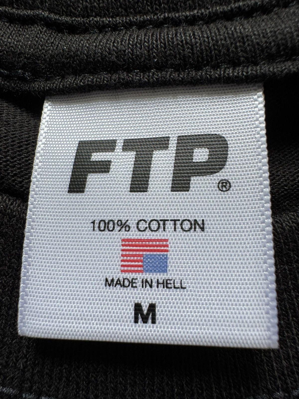 Fuck The Population FTP The Good & The Bad Tee Black Size US M / EU 48-50 / 2 - 6 Thumbnail