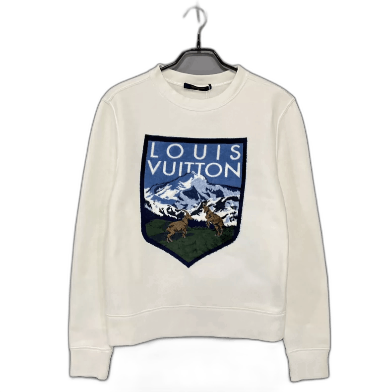 Louis Vuitton Mountain Logo Sweatshirt-2506