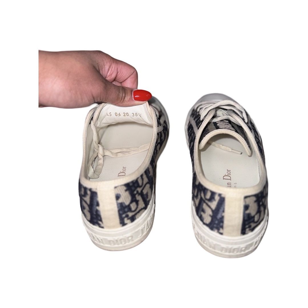 Dior Women’s Walk'n'Dior Sneakers Size US 8.5 / IT 38.5 - 5 Thumbnail