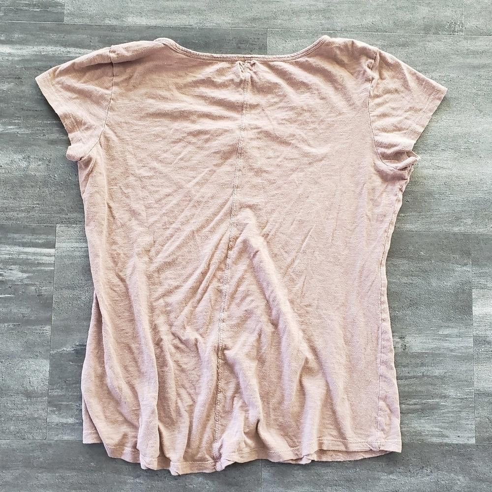 14th & Union Nude Pink 14th & Union Short Sleeve Size L / US 10 / IT 46 - 2 Thumbnail