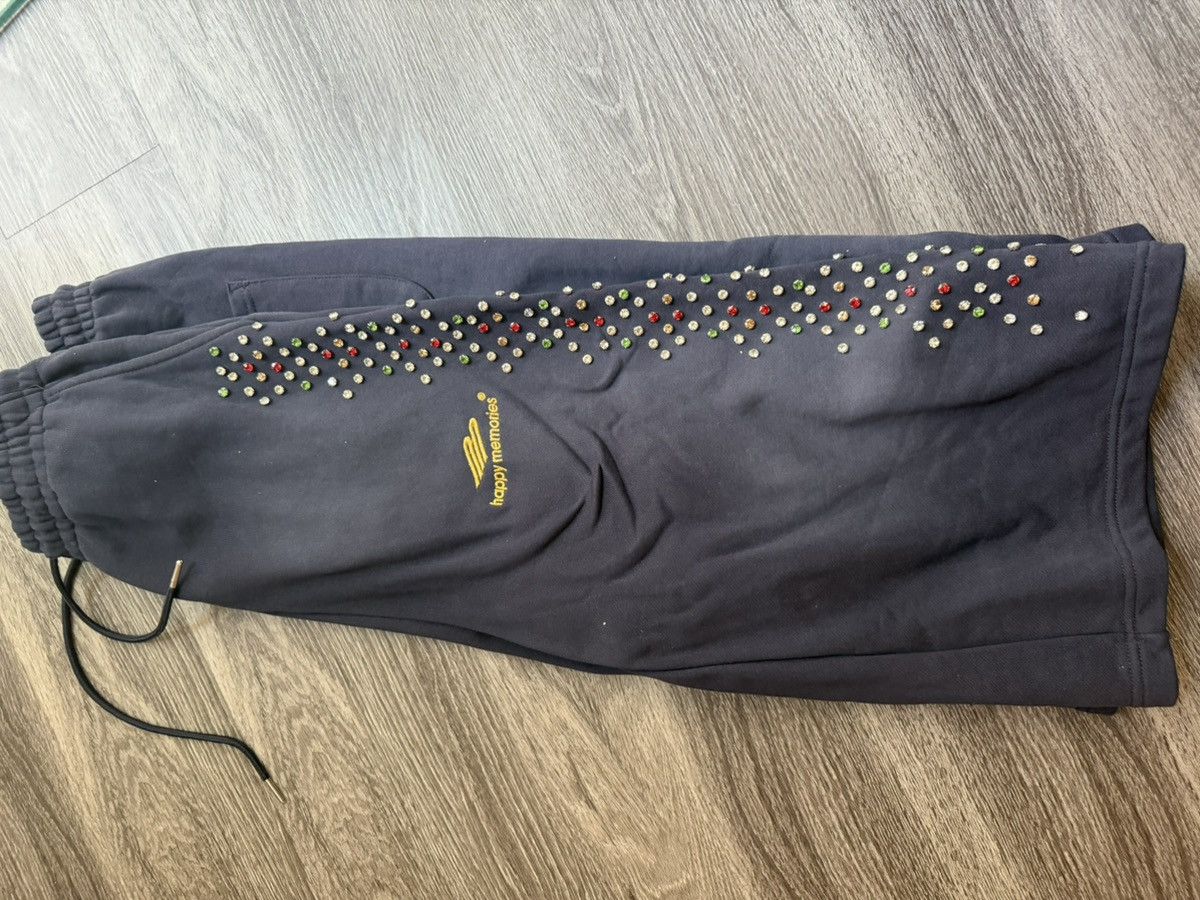 HMDD HMDD 3/4 Crystal Shorts Size US 32 / EU 48 - 2 Thumbnail