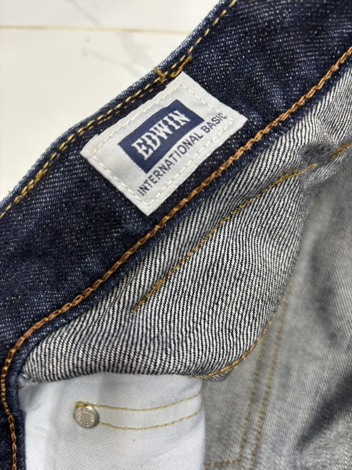 Kapital EDWIN No 404 MADE IN JAPAN BLUE DENIM JEANS Size US 40 / EU 56 - 14 Thumbnail