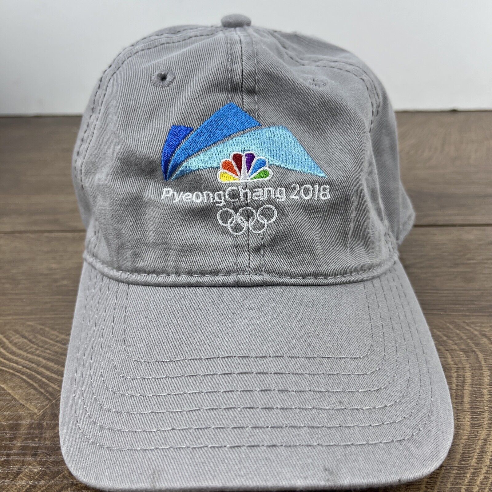 Other PyeongChang 2018 Winter Olympics Hat Gray Hat Adjustable Gra Size ONE SIZE - 5 Thumbnail