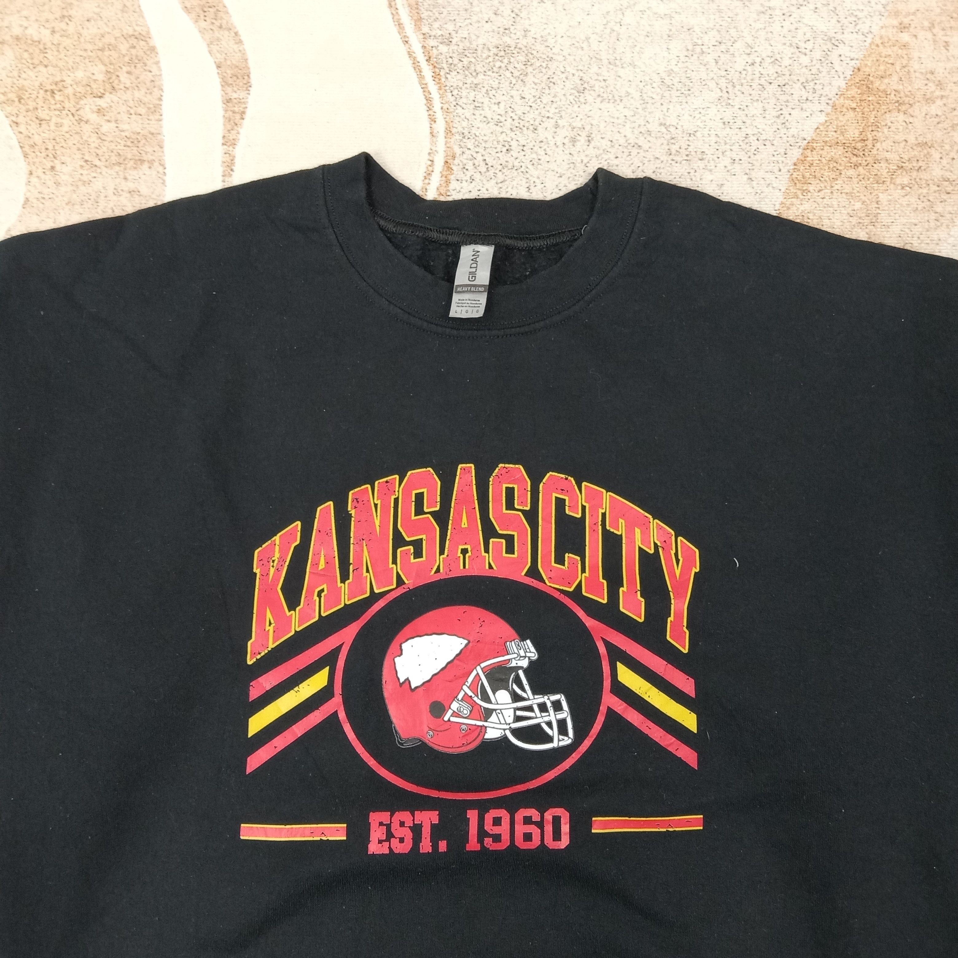 NFL Kansas City Football Team Sweatshirt C263N12 Size US M / EU 48-50 / 2 - 2 Thumbnail