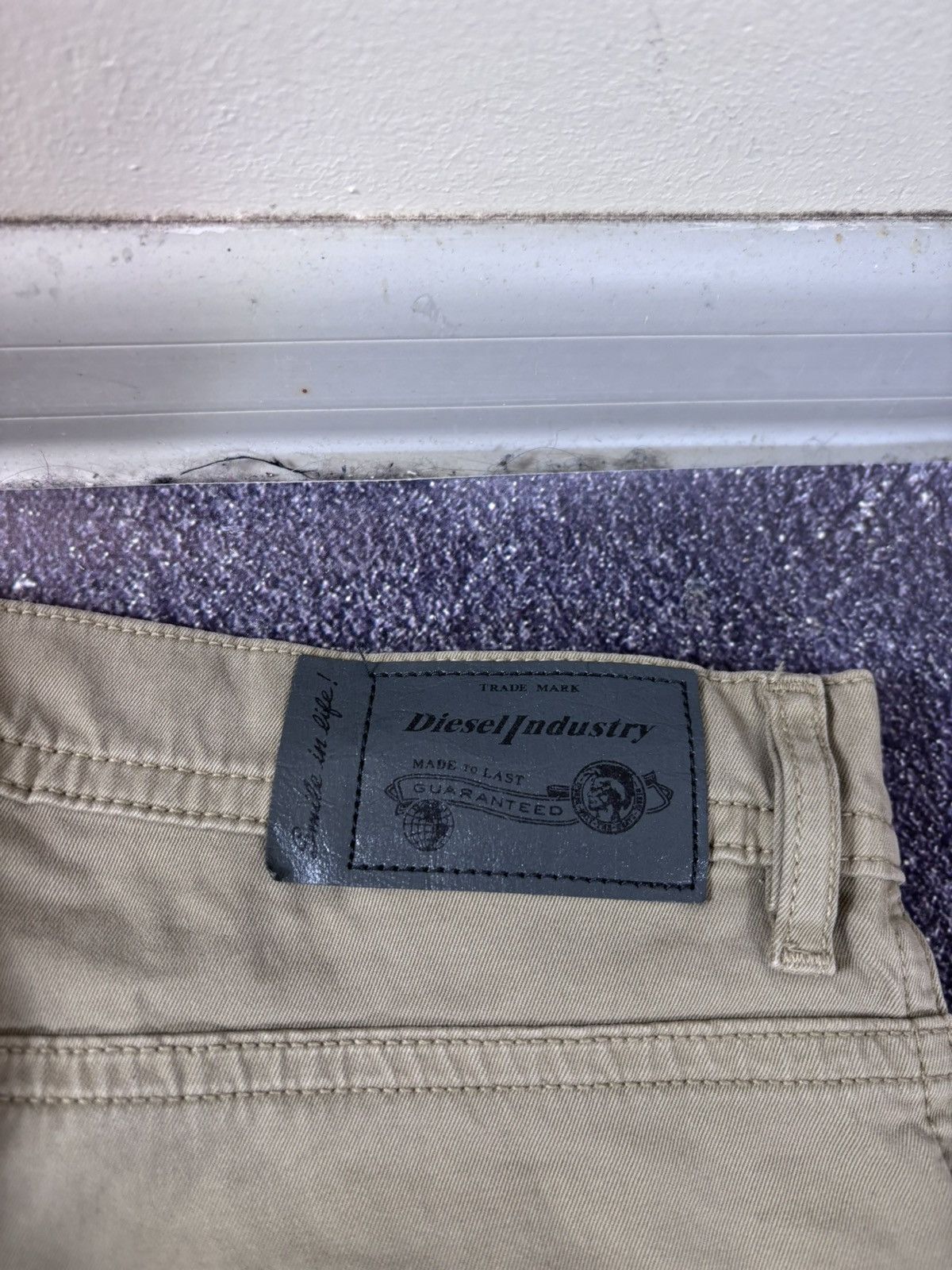 Diesel Diesel NWT Men’s Sand Beige Slim Fit Stretch Chino Pants Size US 30 / EU 46 - 19 Thumbnail