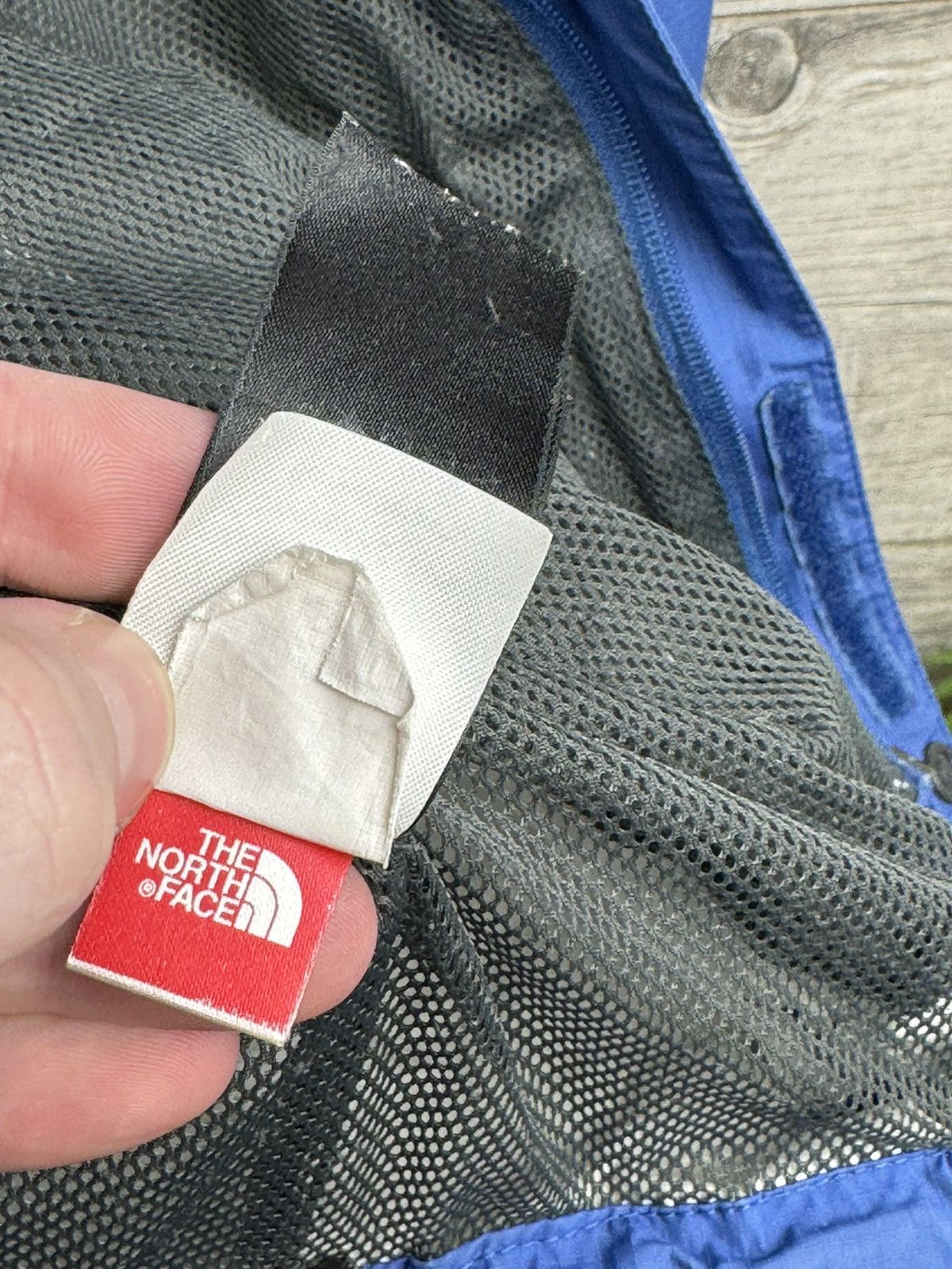 The North Face Vintage Jacket The North Face HyVent Y2K Drill style size M Size US M / EU 48-50 / 2 - 6 Thumbnail