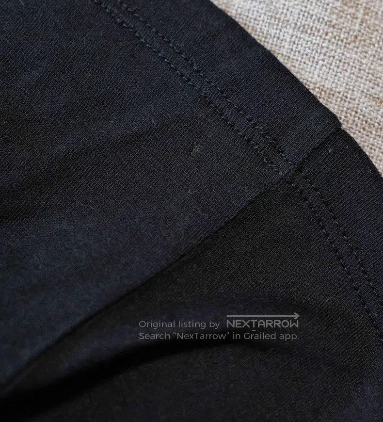 Saint Laurent Paris Saint Laurent Paris Black Printed T-Shirt i Size US M / EU 48-50 / 2 - 6 Thumbnail