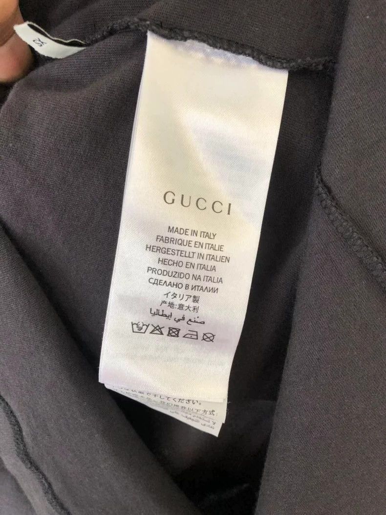 Gucci Gucci T-shirt 2503-Nextarrow Size US XS / EU 42 / 0 - 6 Thumbnail