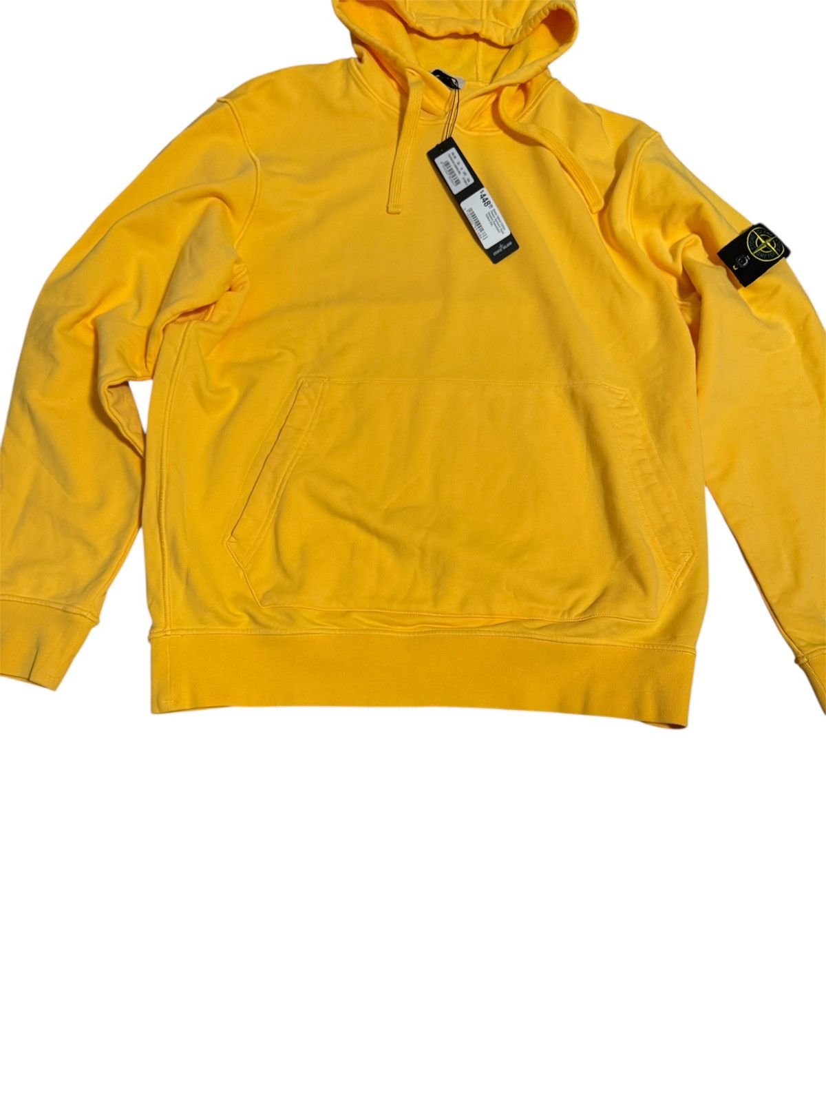 Stone Island 🔥500$ Stone Island Garment Dyed Popover Fleece Hoodie Size US XXL / EU 58 / 5 - 2 Thumbnail