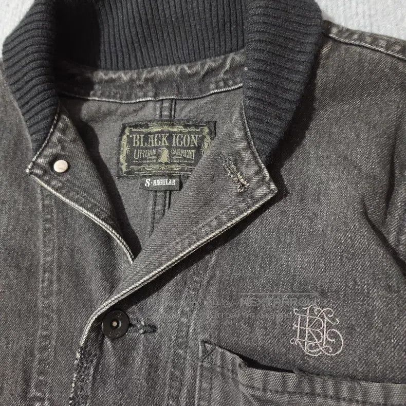 Neighborhood Neighborhood Black Denim Checkered Jacket Size US S / EU 44-46 / 1 - 6 Thumbnail