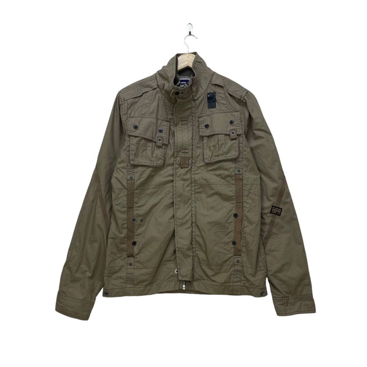 Aitor Throup × G Star Raw × MOTO G Star Raw Denim Military
