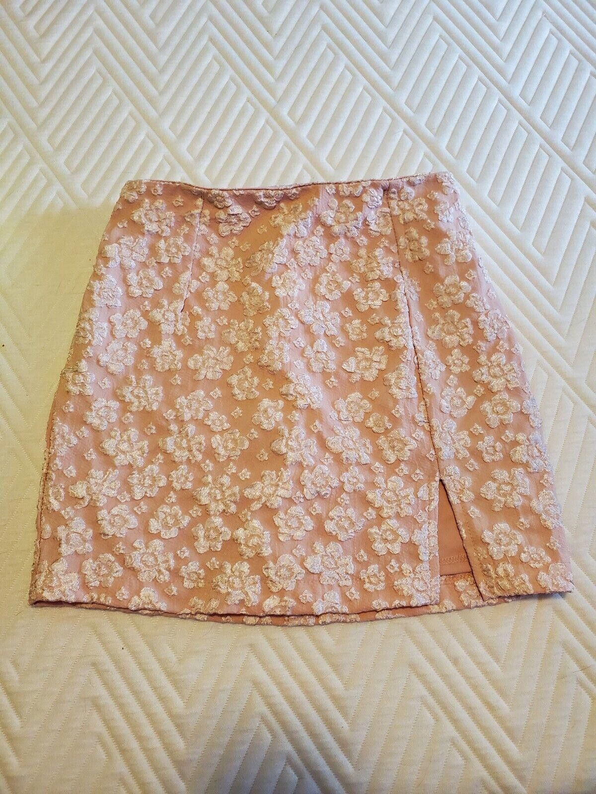 Designer Wild Fable Pink Mini Skirt Size 00 Size 24" / US 00 / IT 34 - 1 Thumbnail