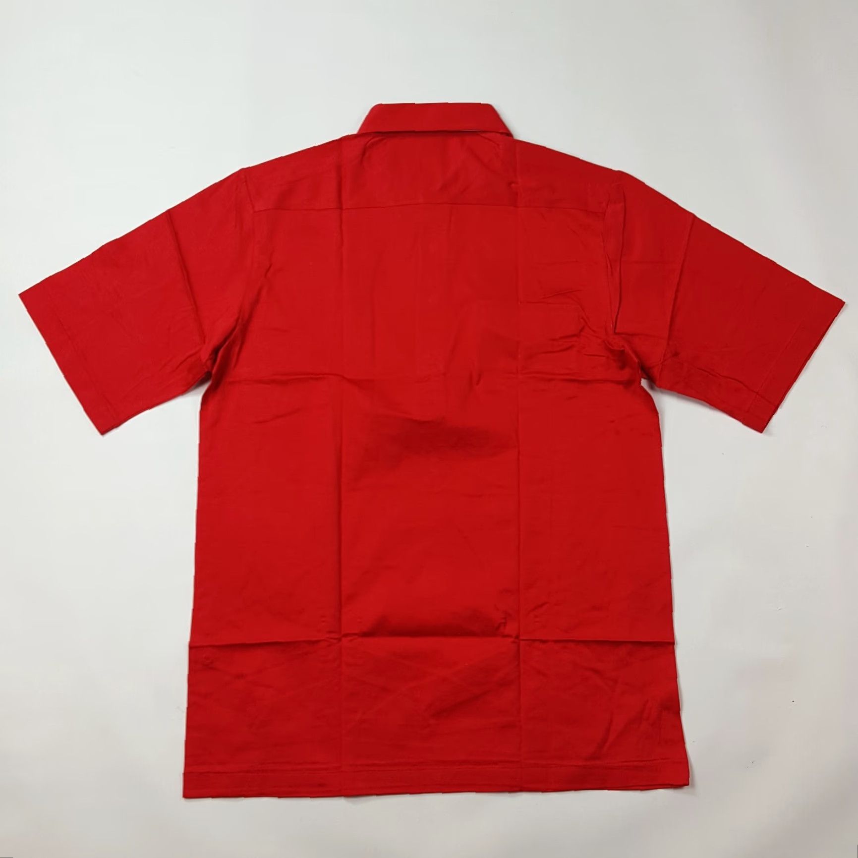 Titleist VINTAGE Titleist Golf Polo Shirt Men's Large Red Collared Short Sleeve PGA Logo Embroidered 90s Sports Casual Knit Cotton Pullover Size US L / EU 52-54 / 3 - 5 Thumbnail