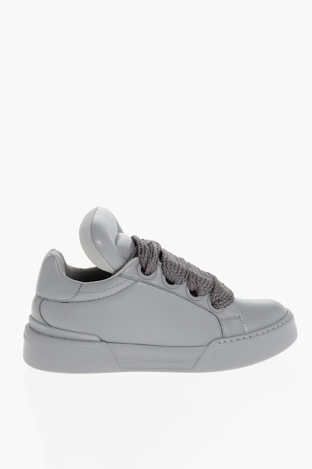 Dolce & Gabbana og1mm0825 Chunky Skate Low-Top Sneakers in Grey Size US 6.5 / EU 39-40 - 1 Thumbnail