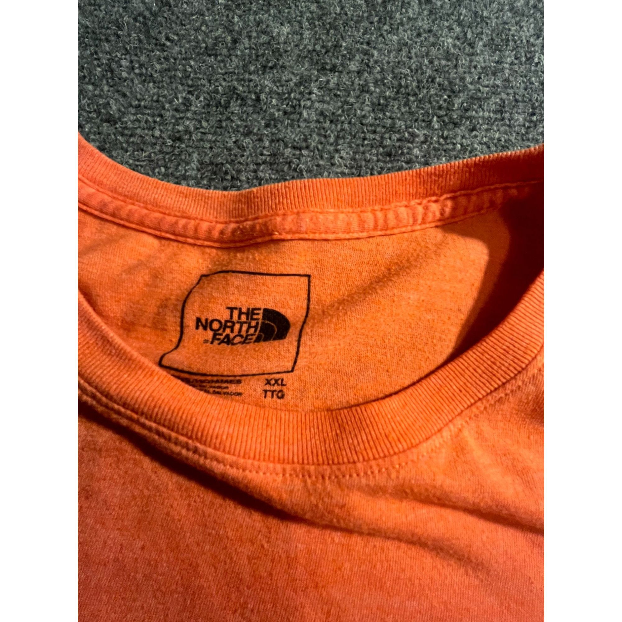 The North Face the north face t shirt size 2XL orange lightweight crew neck Size US XXL / EU 58 / 5 - 3 Thumbnail
