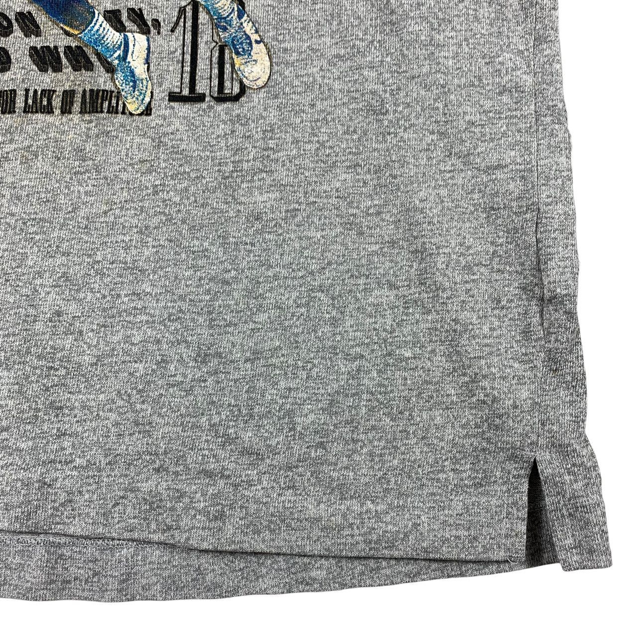 Japanese Brand Vintage PICTURESQUE SKETHCES overprint tee Size US M / EU 48-50 / 2 - 8 Thumbnail