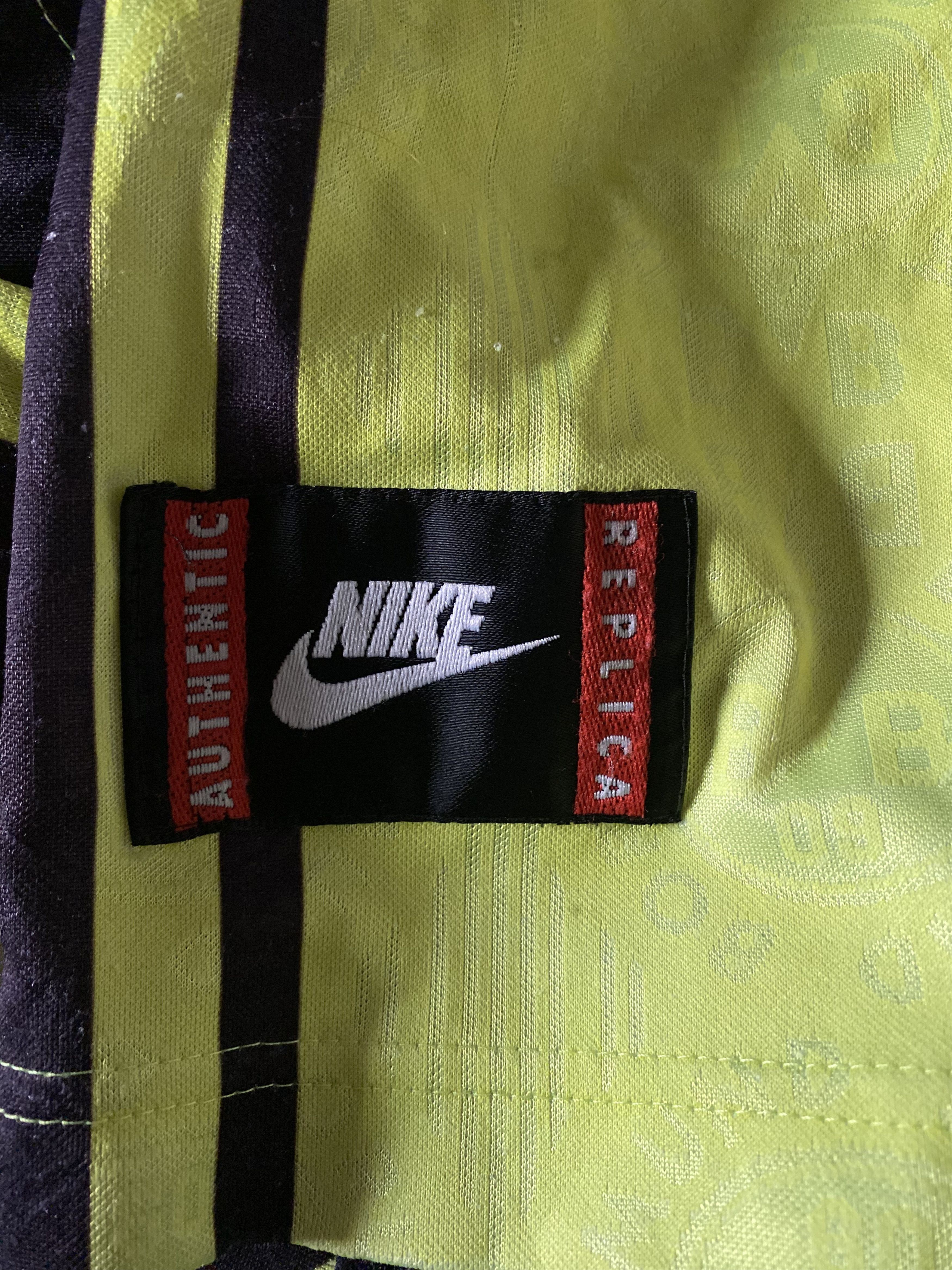 Nike Vintage BORUSSIA DORTMUND - 1996 - 1997 - Nike - S - UNIQUE Size US S / EU 44-46 / 1 - 5 Thumbnail