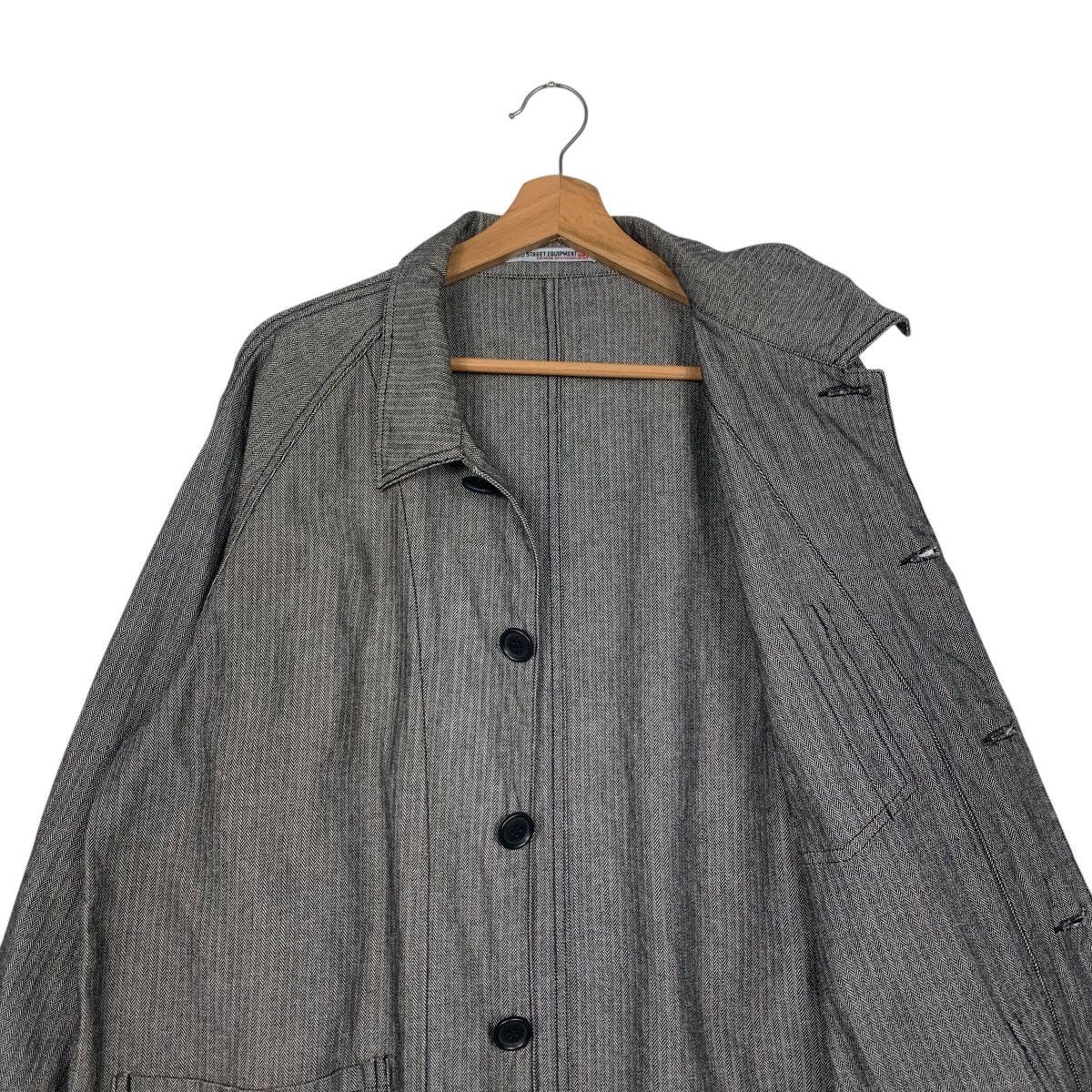 Japanese Brand ON BOARD Street Equipment Denim Devision Jacket #2650-C119 Size US L / EU 52-54 / 3 - 10 Thumbnail